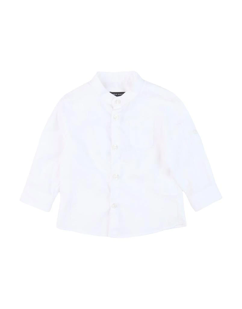 DANIELE ALESSANDRINI Solid color shirt