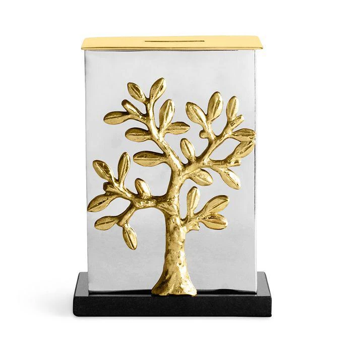 Michael Aram Tree of Life Tzedakah Box 1