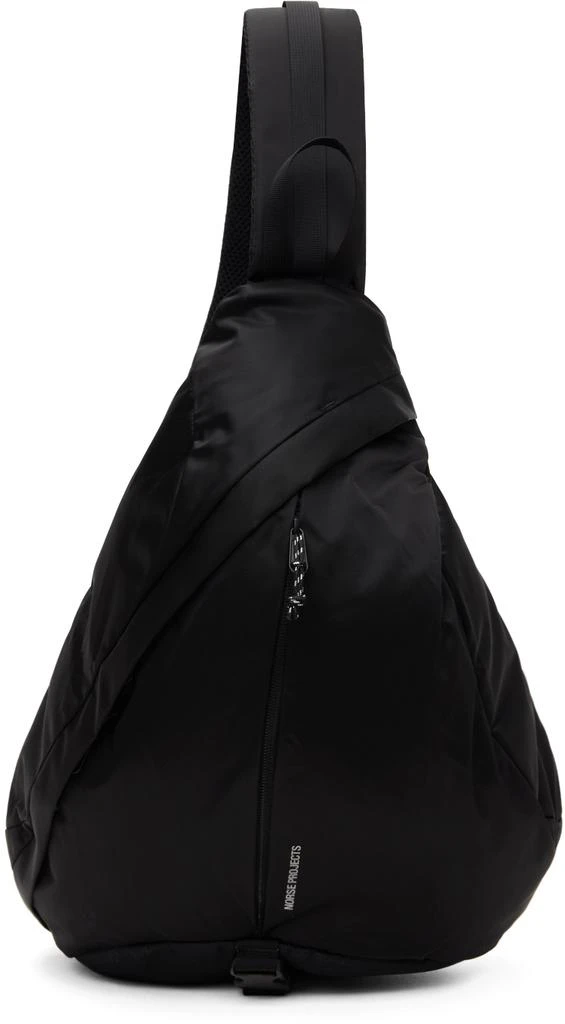 Norse Projects Black Tri-Point Backpack 1
