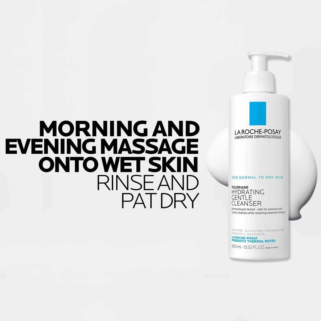 La Roche Posay La Roche-Posay Toleriane Hydrating Gentle Cleanser Refill Set 6