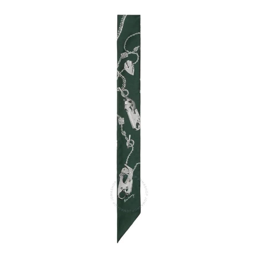 Burberry Graphic Print Silk Scarf 2