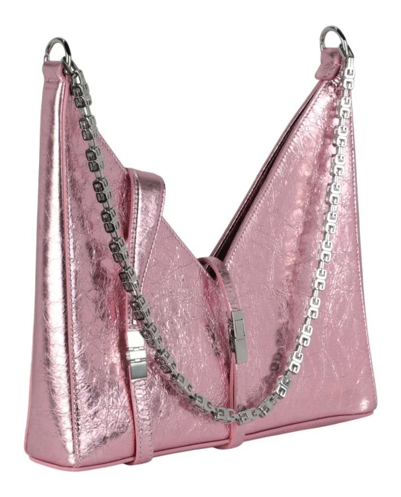 Givenchy Small Metallic Cut Out Shoulder Bag 2