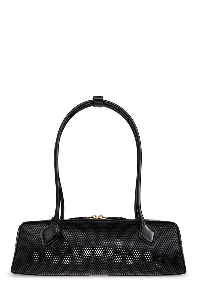 SALE【Alaia】ロゴプリント ジップショルダーバッグ Alaïa Alaïa Logo Printed Zipped Shoulder Bag - Bags - Free