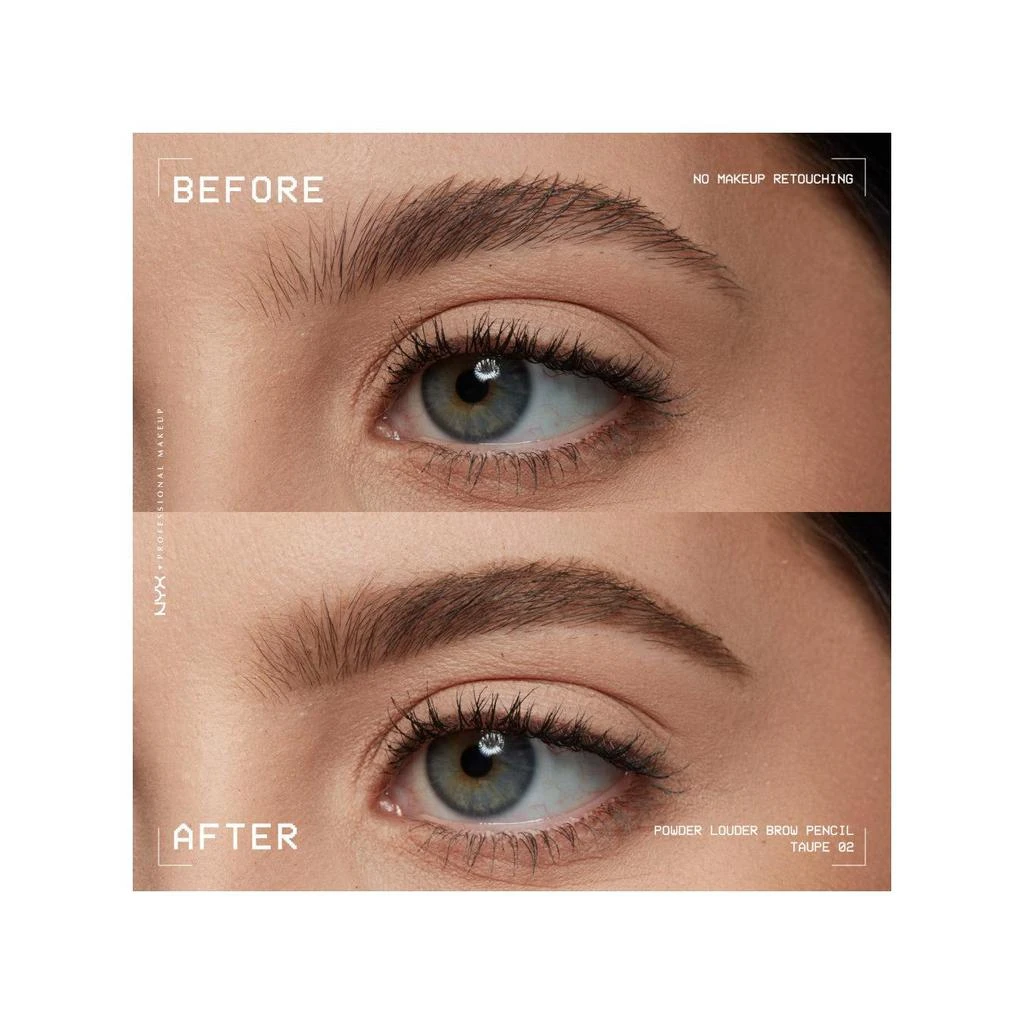 Octopus x Nyx Powder Louder Crayon Sourcils Blonde 15