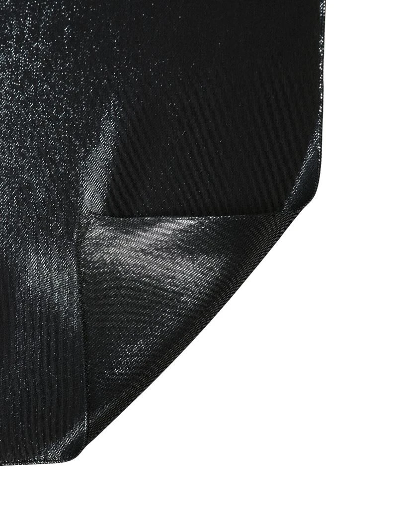 Dolce
Gabbana Silk Lurex Foulard Wrap Shawl 119cm x 117.5cm Women
s Scarf (Pre-Owned) 2