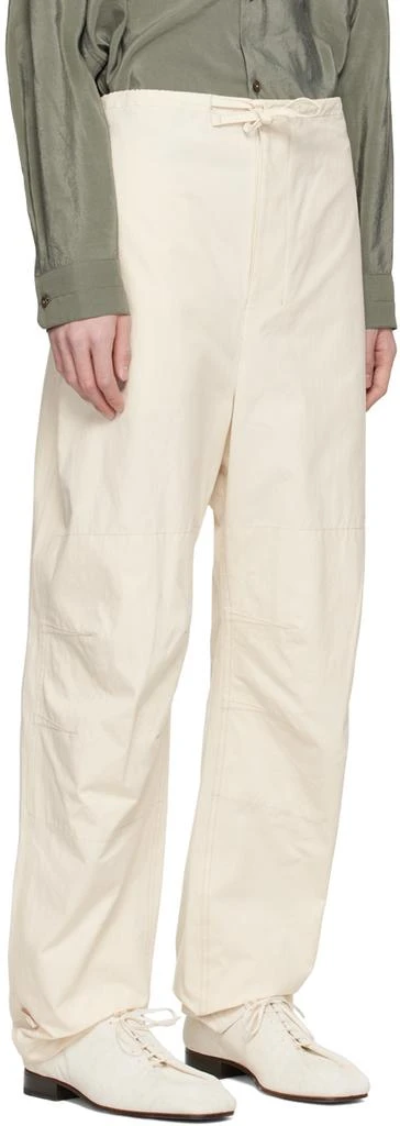 Lemaire Off-White Maxi Trousers 2