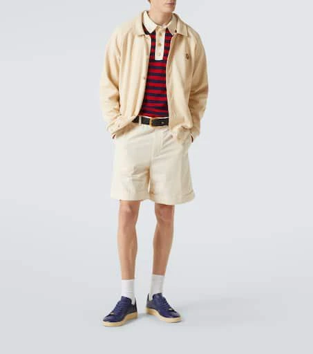 Valentino Royco leather sneakers 2