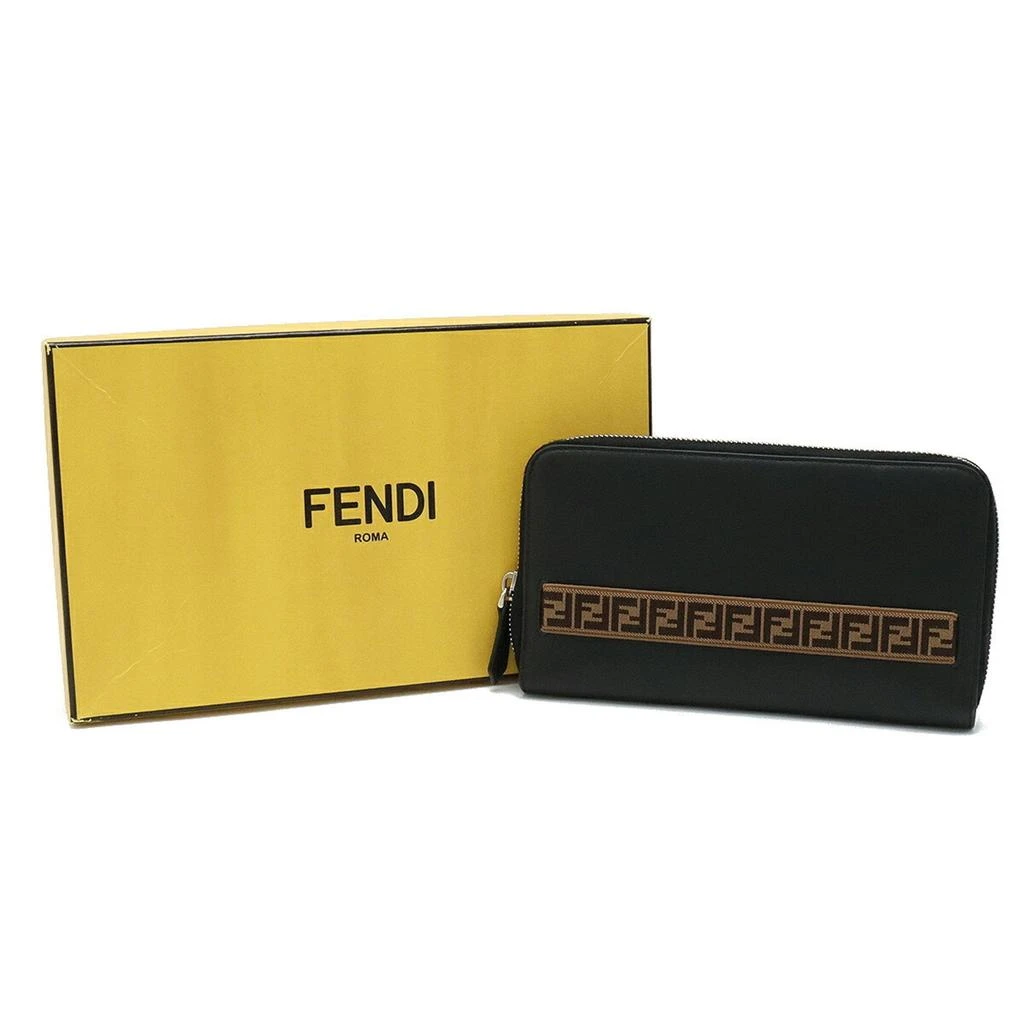 Fendi Fendi  Leather Wallet  (Pre-Owned) 6