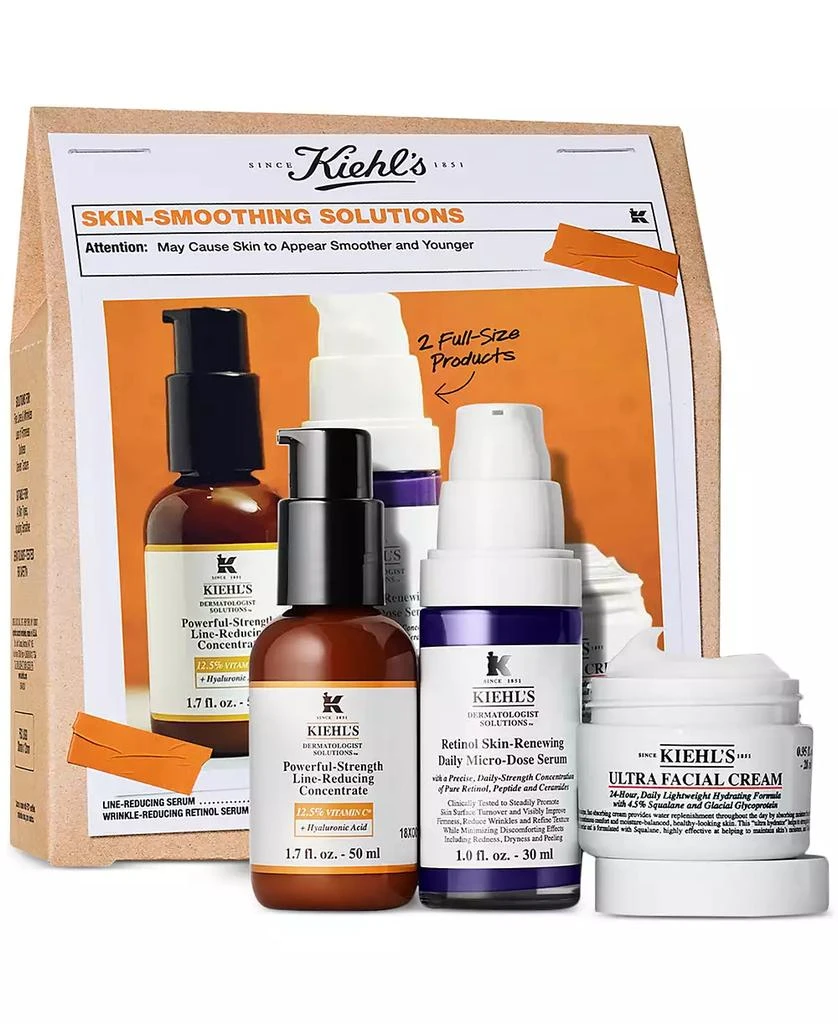 Kiehl's 3-Pc. Skin-Smoothing Solutions Set 1