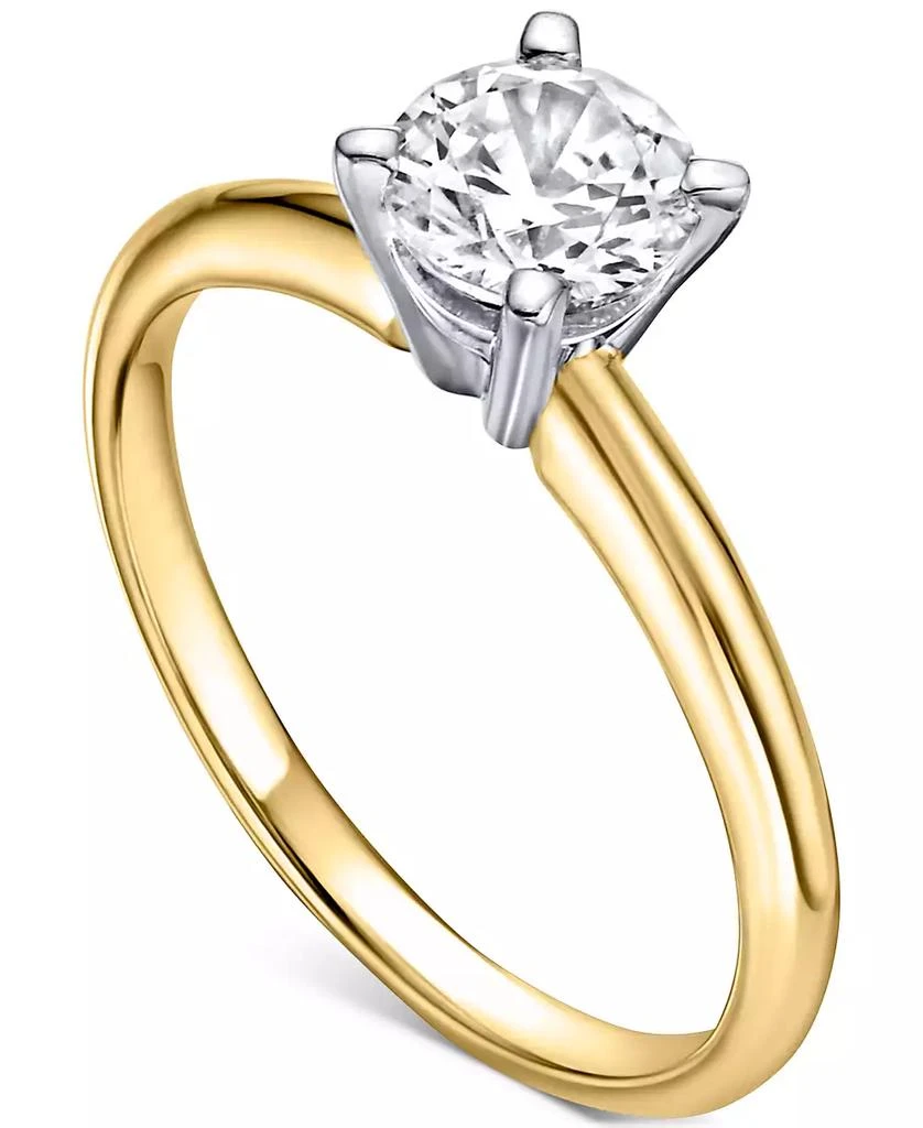 Macy's IGI Certified Diamond Solitaire Engagement Ring (3/4 ct. t.w.) 1