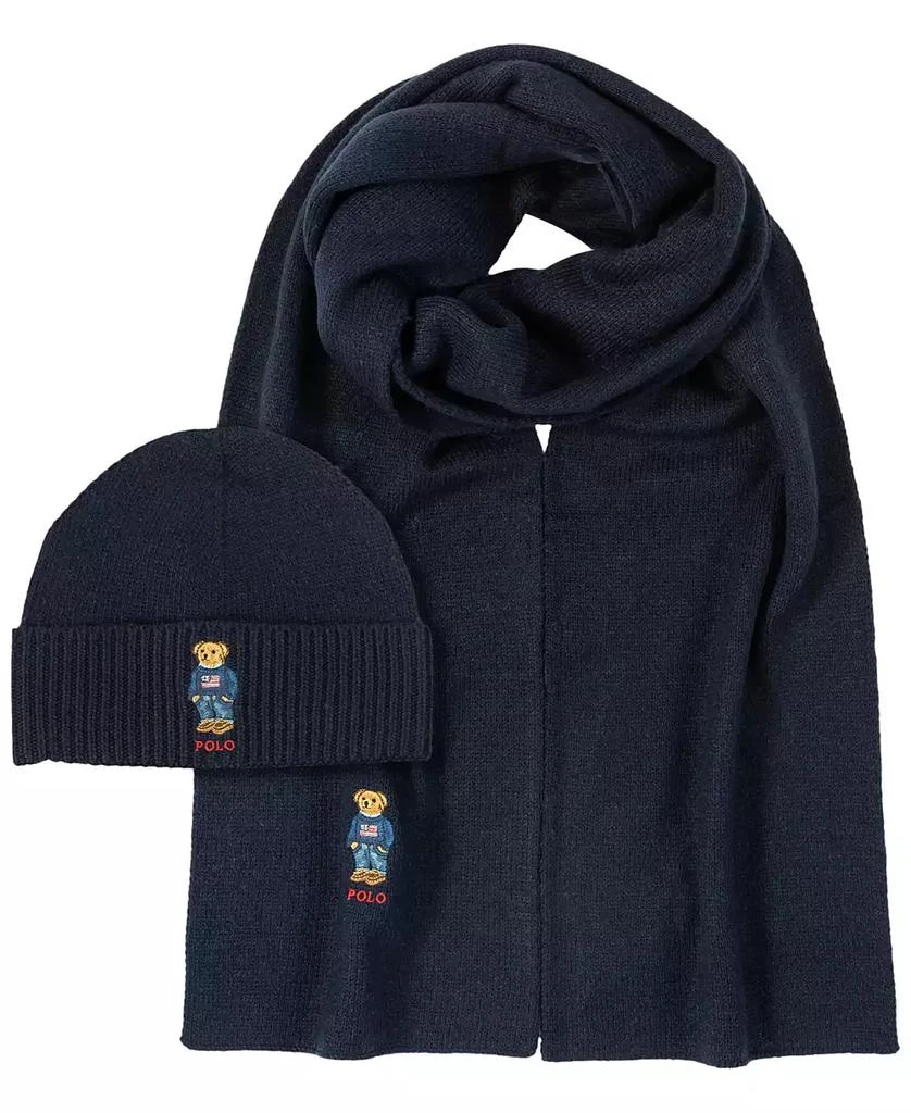 Ralph Lauren Men's Flag Bear Gift, 2-Piece Set 1