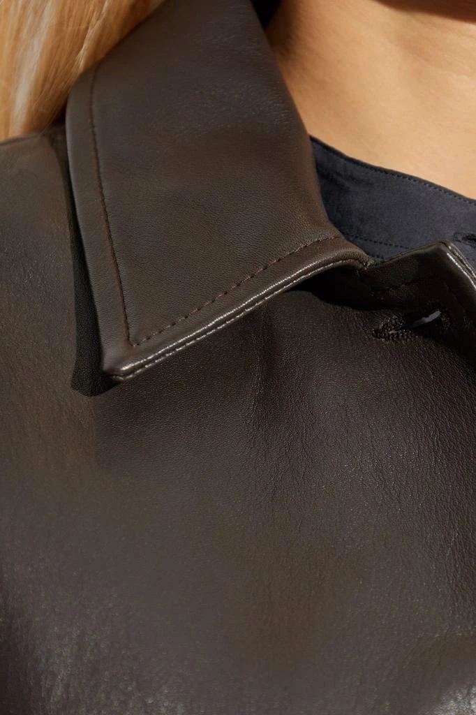 Studio Nicholson Studio Nicholson Hain Leather Jacket 4