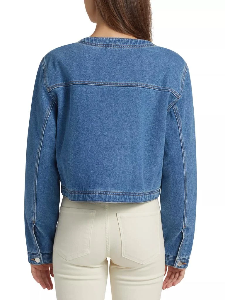 VERONICA BEARD Brandy Denim Jacket 5