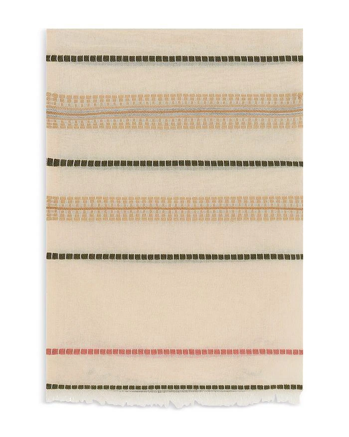 Gerard Darel Ondine Striped Scarf 3