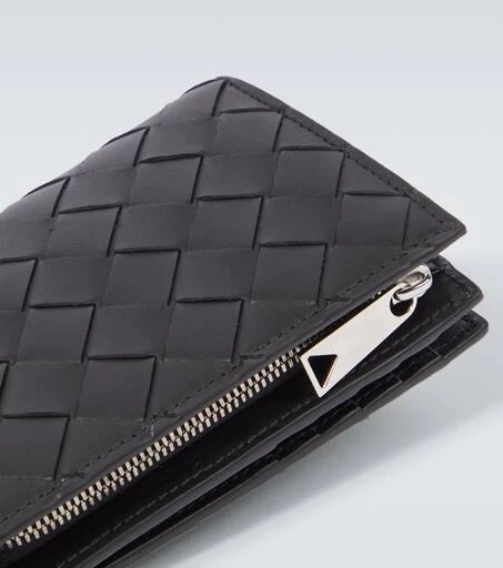 Bottega Veneta Intrecciato Medium leather bi-fold wallet 4