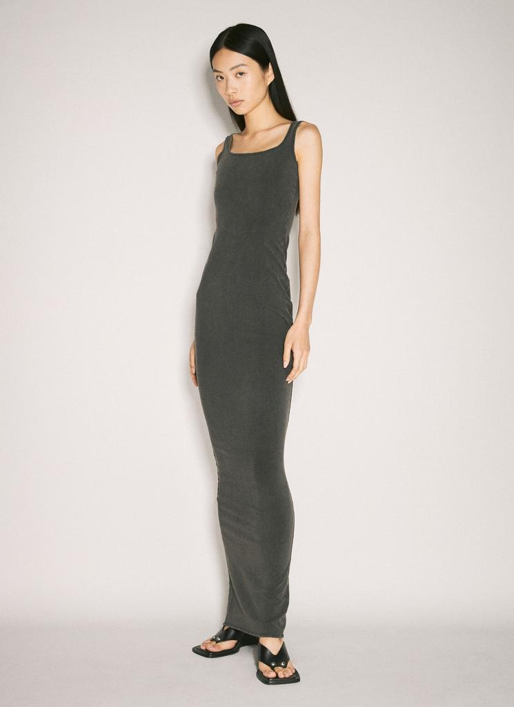 【関税込】entire studios Jersey maxi dress Jersey maxi dress in grey - Entire Studios | Mytheresa