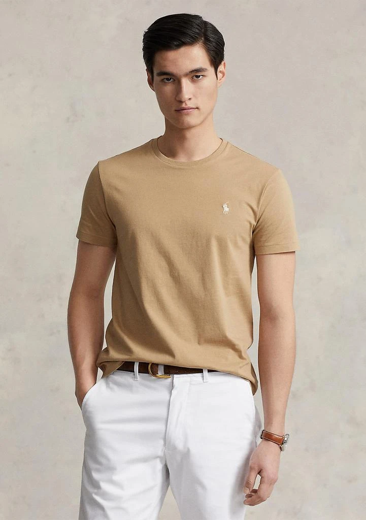 Ralph Lauren Classic Fit Jersey Crew Neck T-Shirt