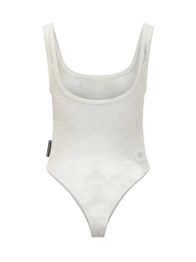 MARINE SERRE Marine Serre Body In Recycled Fabric