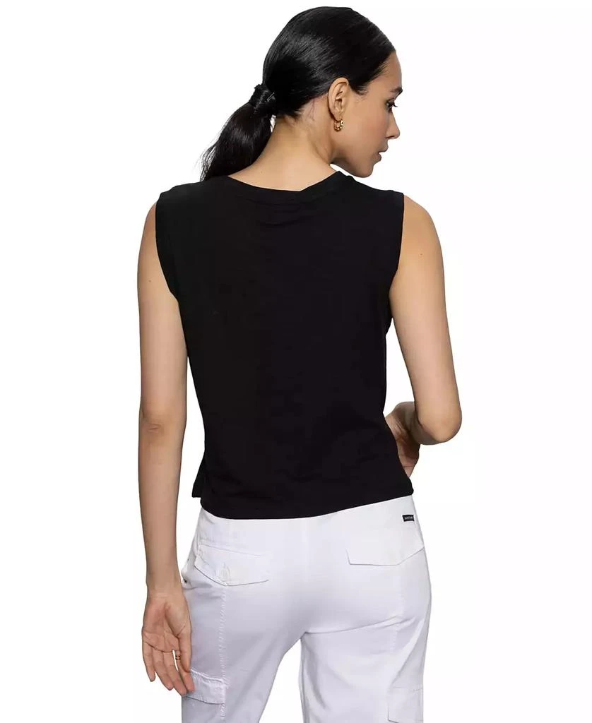 Sanctuary Women's Draped Sleeveless Crewneck Tank 5