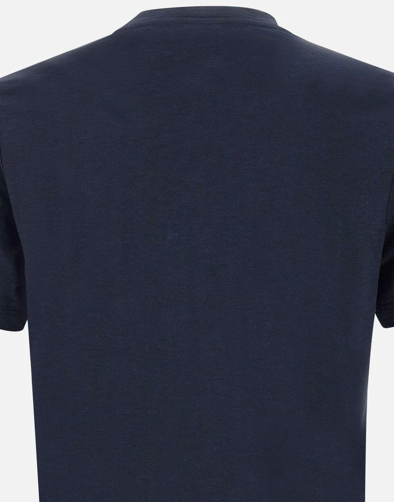KANGRA Flamed cotton T-shirt 5