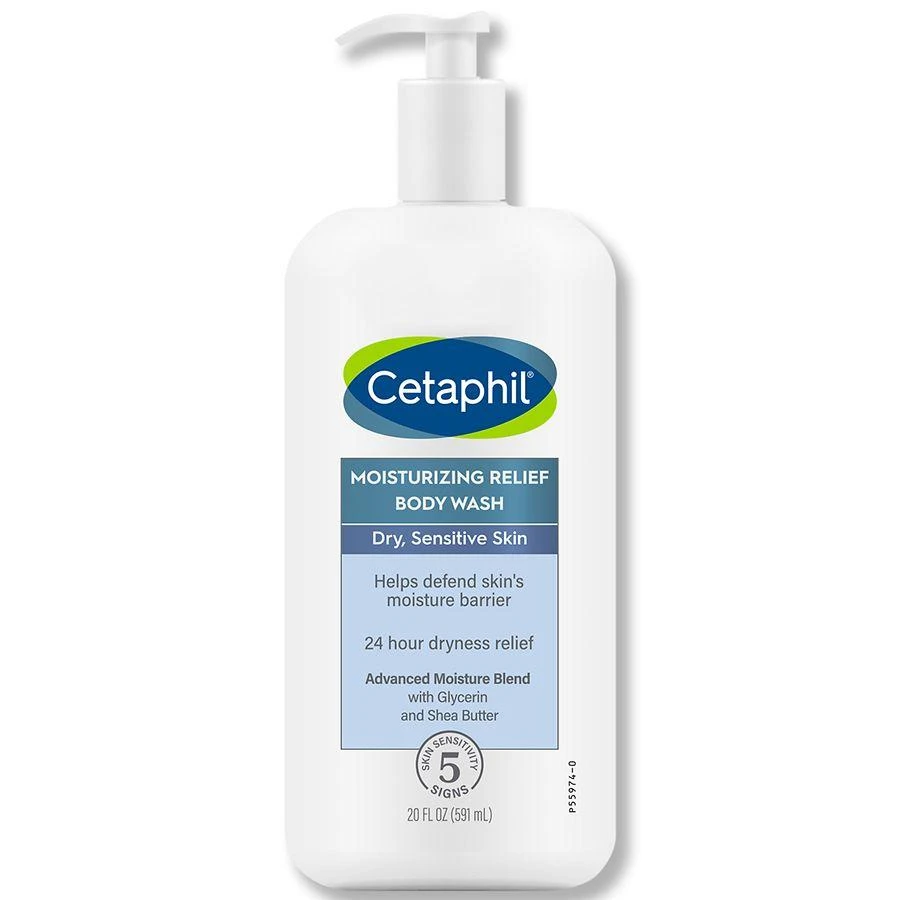 Cetaphil Moisturizing Relief Body Wash 1