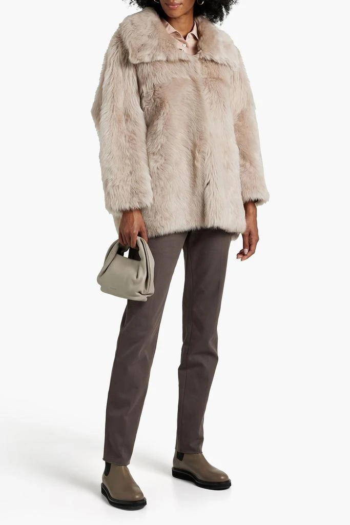 Karl Donoghue Shearling jacket 2