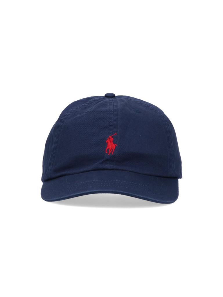 Ralph Lauren Polo Ralph Lauren Logo Embroidered Curved Peak Baseball Cap