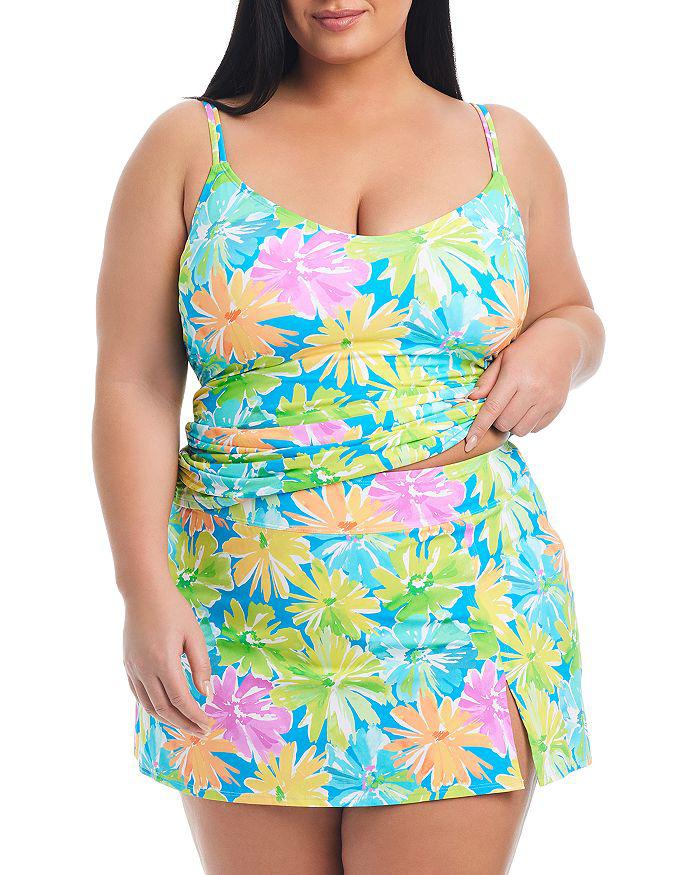 Bleu Rod Beattie High Waist Skirted Bikini Bottom