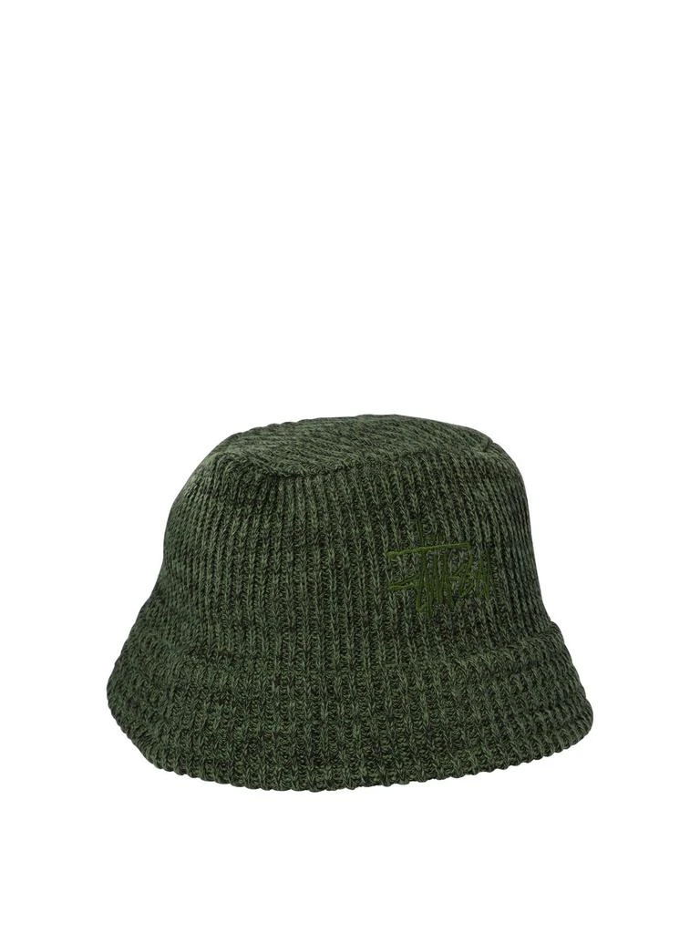 STUSSY Stüssy Marl Knit Bucket Hat 2