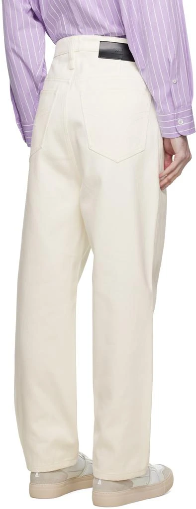 AMI Off-White Alex Fit Trousers 3