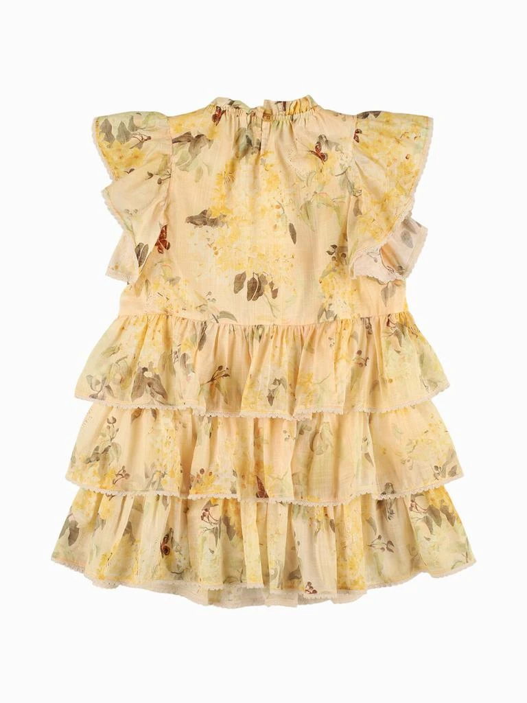 Zimmermann Floral Print Cotton Muslin Dress 2