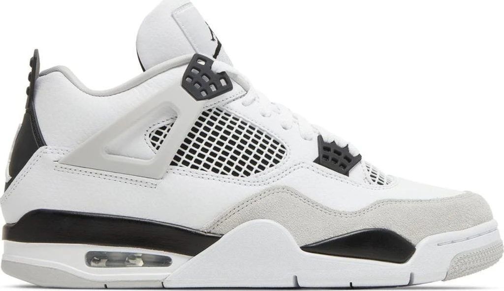 Jordan 4 Retro Military Black 1