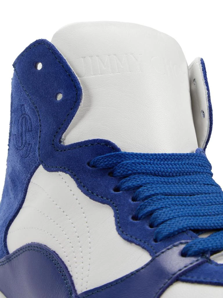 Jimmy Choo Rob Colorblock High-Top Sneakers 6