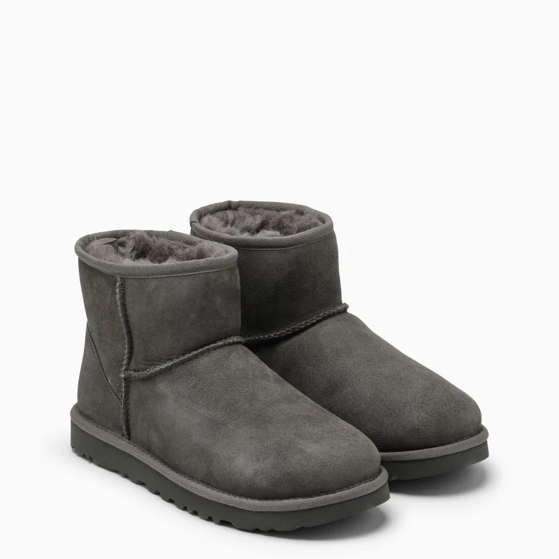 UGG Grey suede ankle boots 3