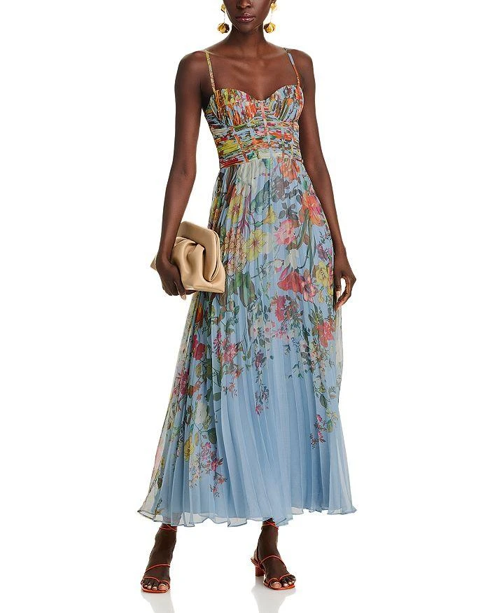 Floral Mock Neck Mini Dress - Exclusive  On Sale Now with Up to 20% Off |  Discover Exclusive Deals & Savings at BeyondStyle  Authentic AQUA dress|women  with Limited-Time Discounts, Free