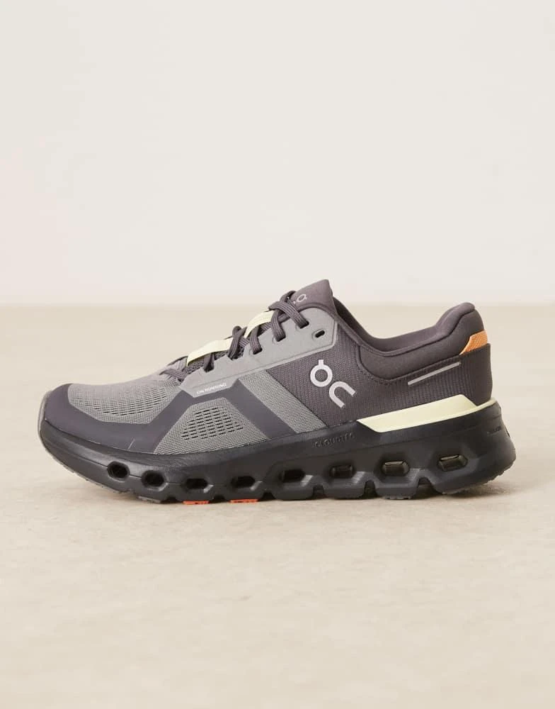 ON RUNNING ON Cloudrunner 2 running trainers in rock and tangerine 2