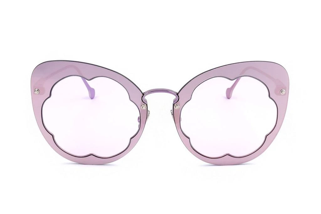 Salvatore Ferragamo Ferragamo Eyewear Cat-Eye Frame Sunglasses 1