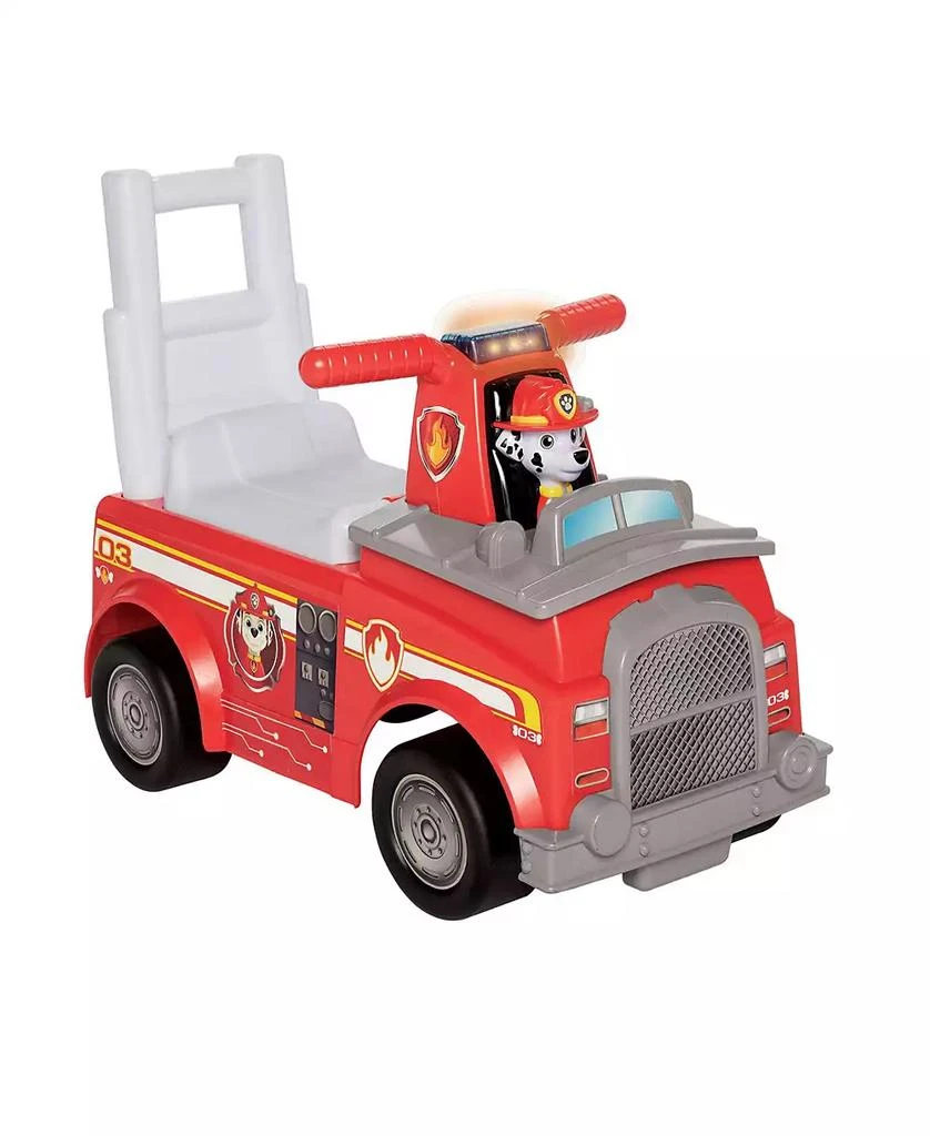 Paw Patrol Movie Marshall Fire Truck Ride-On 1