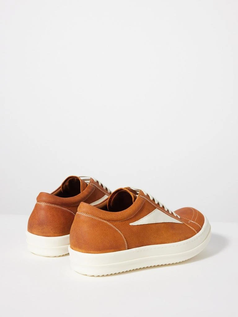 Rick Owens Lido suede low-top trainers 3