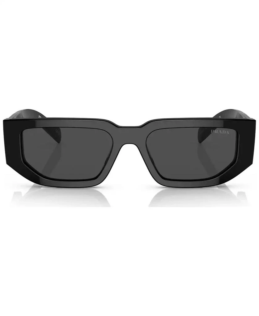 Prada Symbole Rectangular Men's Sunglasses, PR 09ZSF 3