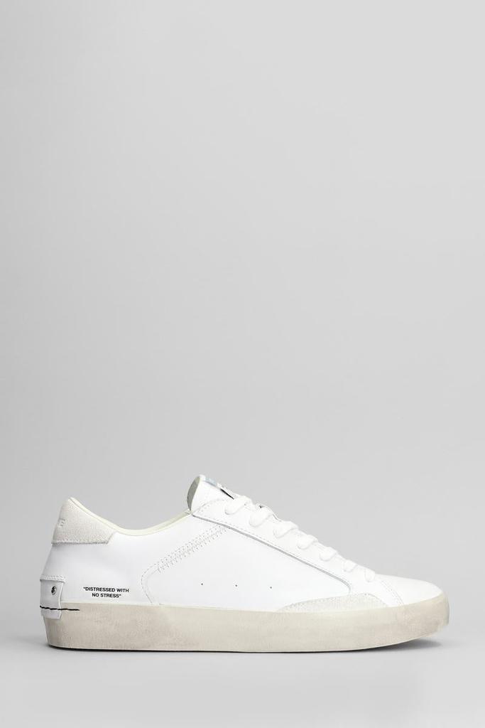 Crime Crime Distressed Sneakers