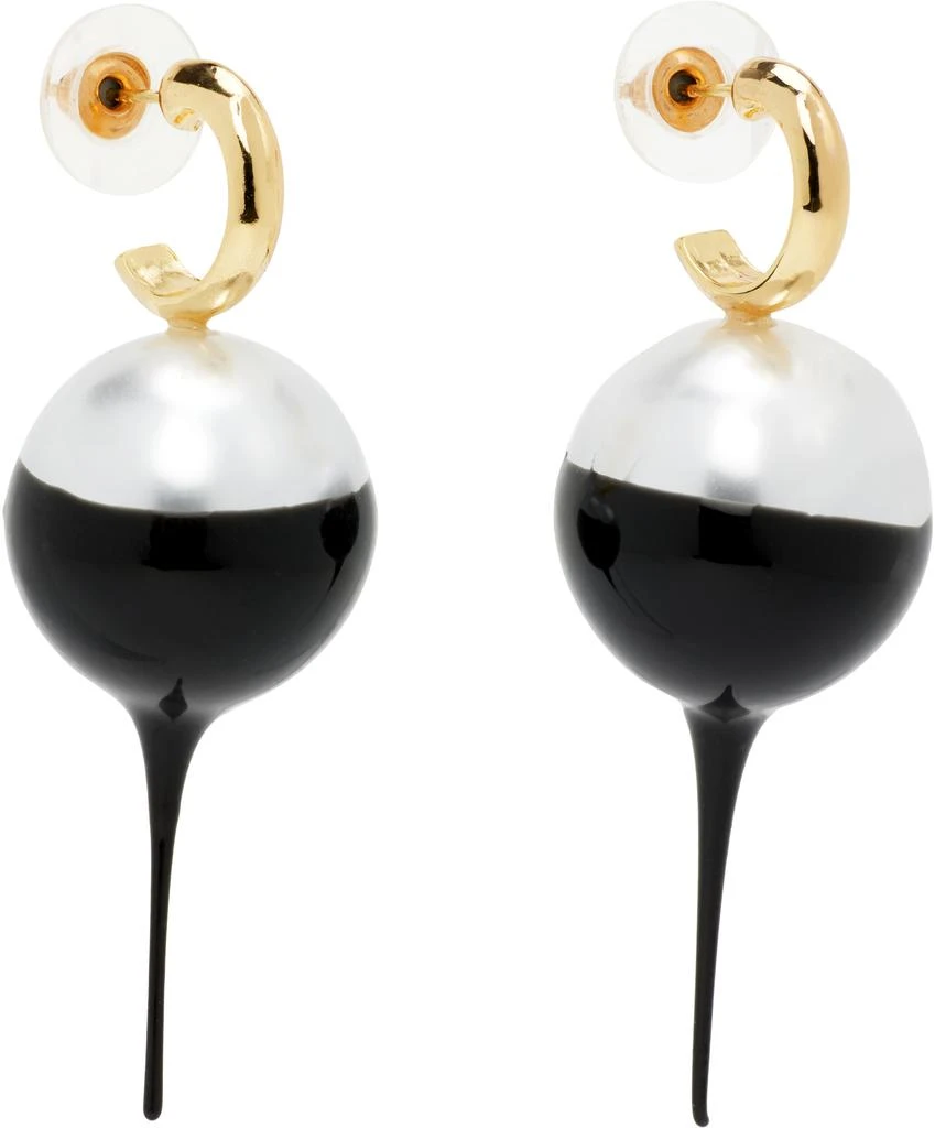 Ottolinger Dipped Pearl Earrings 2