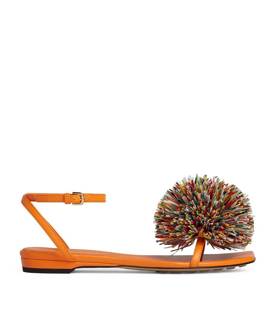 Bottega Veneta Adam Flat Sandals 1