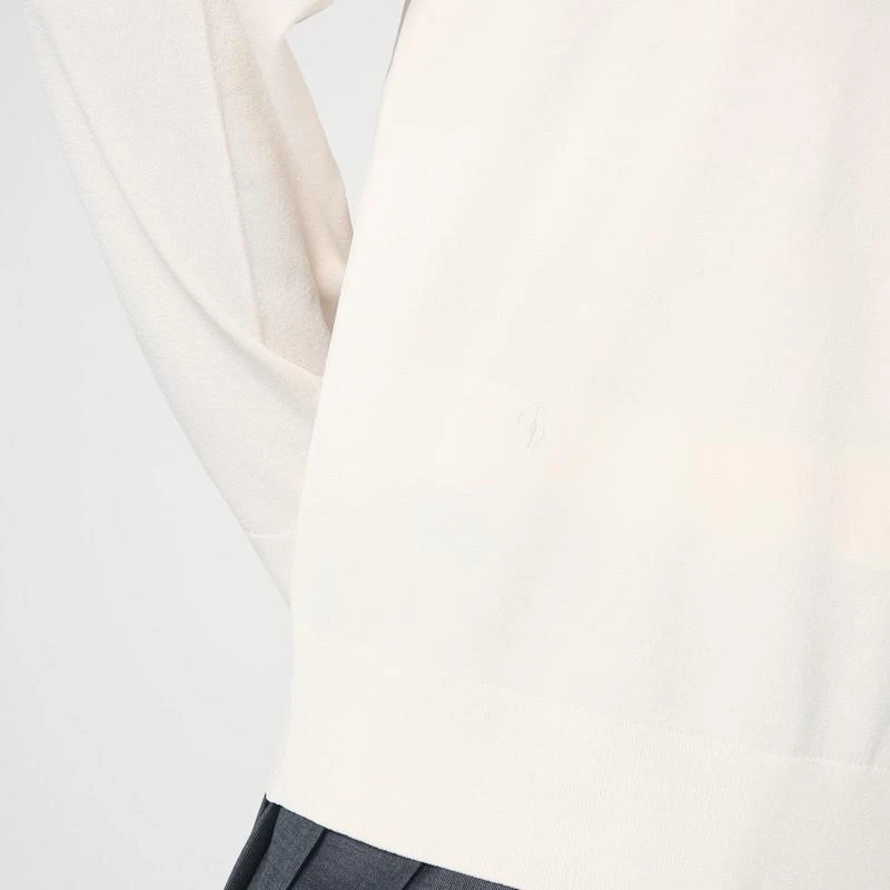 the garment Polo Madison ecru 4