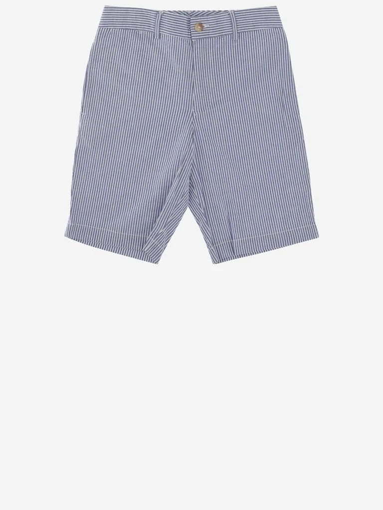 Polo Ralph Lauren Striped Stretch Cotton Short Pants 1