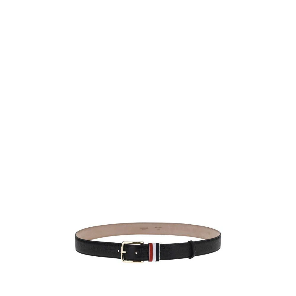 Thom Browne Hammered leather Belt 2