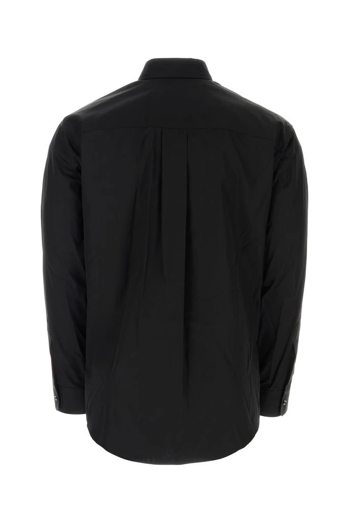 DSQUARED2 Black poplin shirt 1