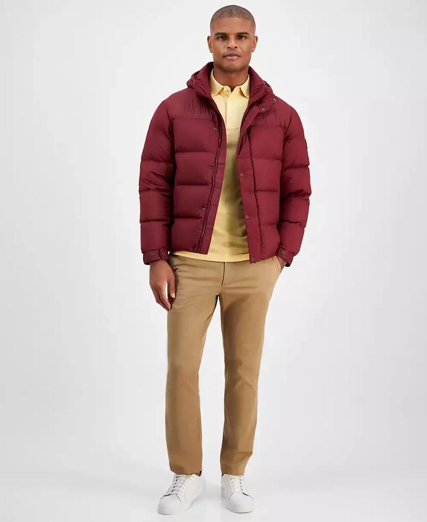 Tommy Hilfiger Men's Hooded Down Puffer Jacket 2