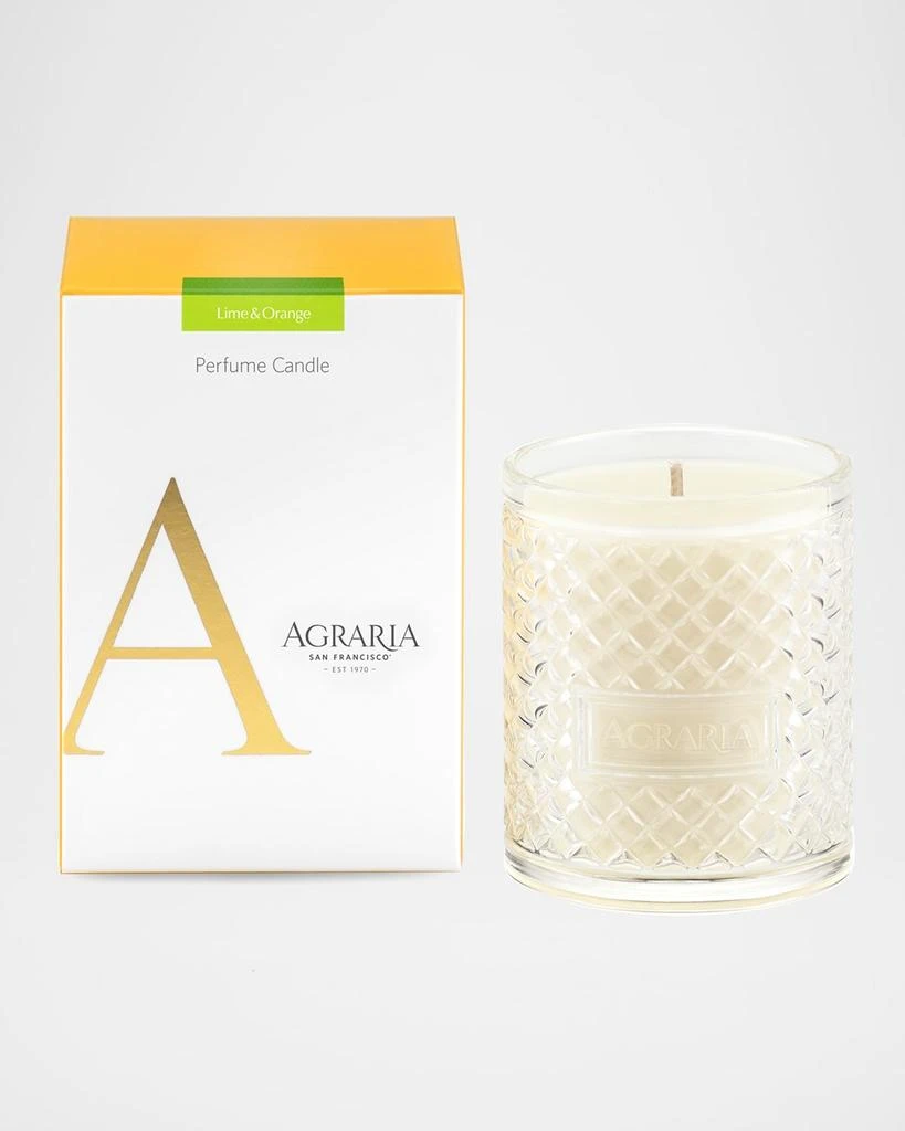 Agraria 7 oz. Lime & Orange Perfume Candle 1