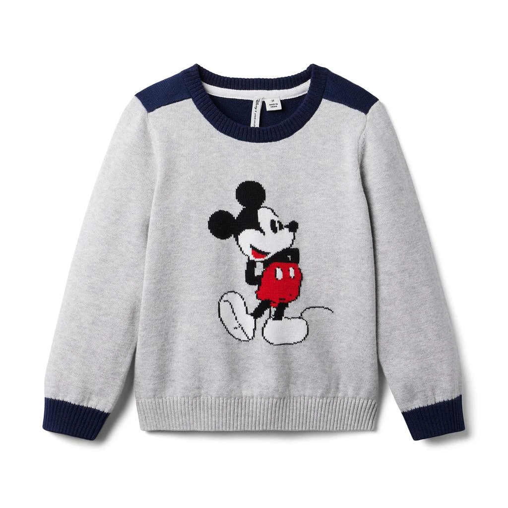 Janie and Jack Mickey Pullover Sweater (Toddler/Little Kids/Big Kids) 1